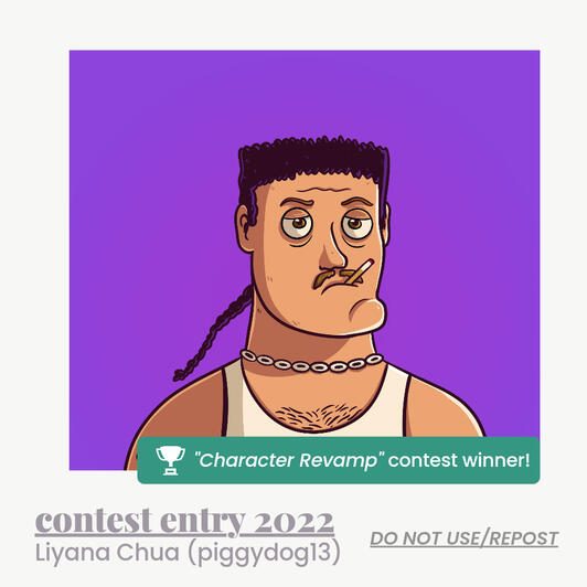 &quot;Character Revamp&quot; contest winner 2022
