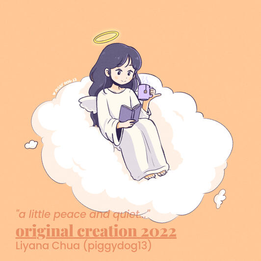 &quot;a little peace and quiet...&quot; original creation 2022