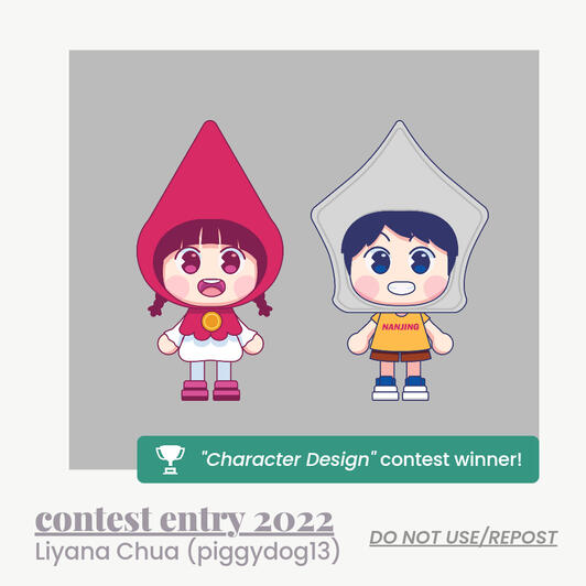 &quot;Character Design&quot; contest winner 2022